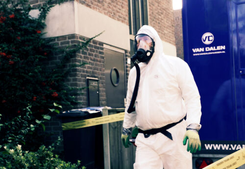 Asbest sanering 72 Woningen Rosendaalsestraat te Arnhem