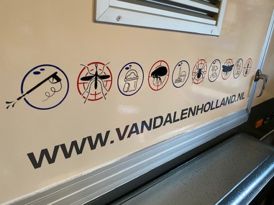Iconen die laten zien wat Van Dalen Holland qua werkzaamheden oppakt